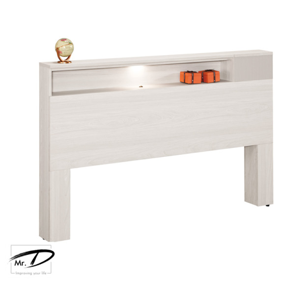 C3622 1299-4 蘿克斯5尺床頭片