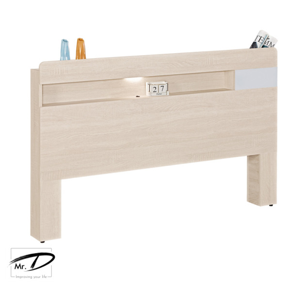 C3626 1299-8 納特5尺床頭片