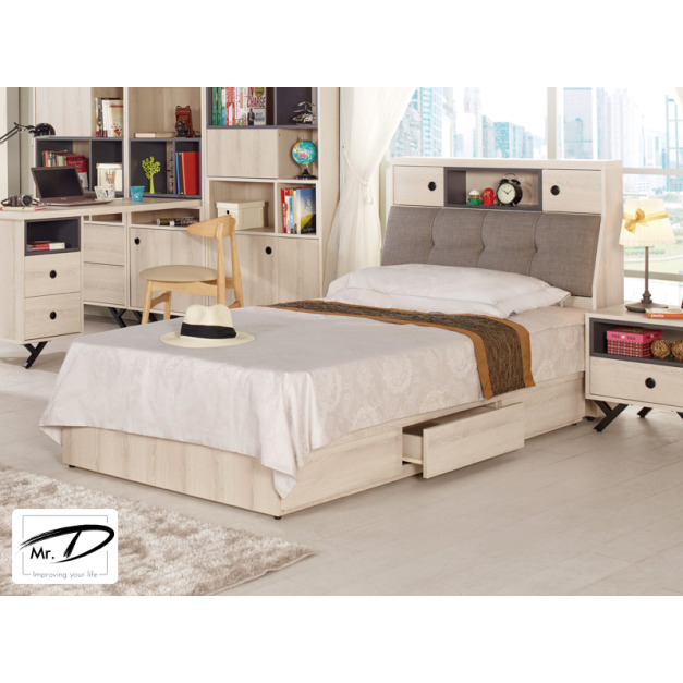 C3258 1151-1 優娜3.5尺被櫥式單人床