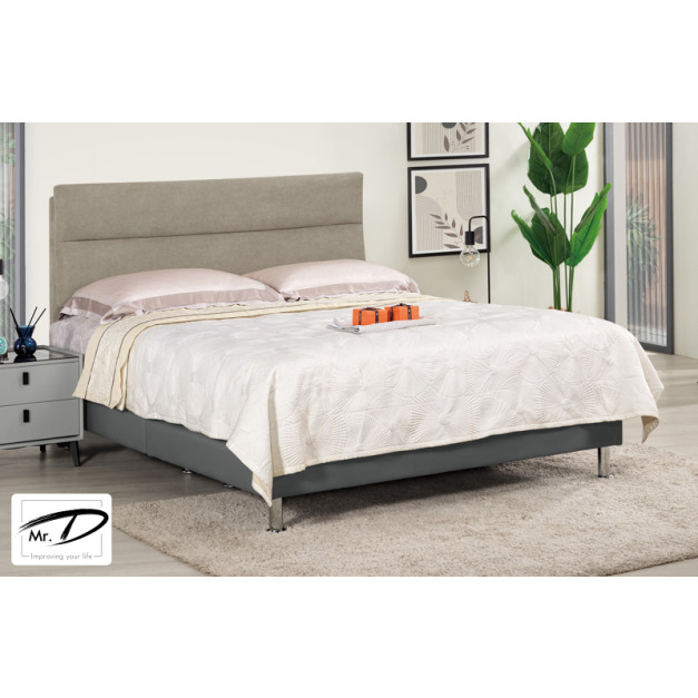 C3550 1289-4 麥倫5尺雙人床(布)