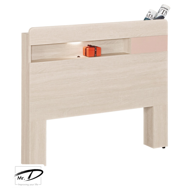 C3625 1299-7 芬娜3.5尺床頭片