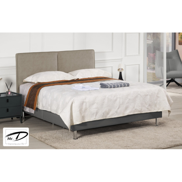 C3552 1290-2 傑森5尺雙人床(皮)