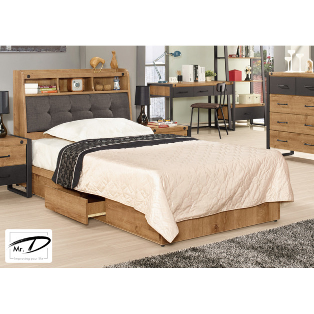 C3437 1247-1 布朗克斯3.5尺被櫥式單人床