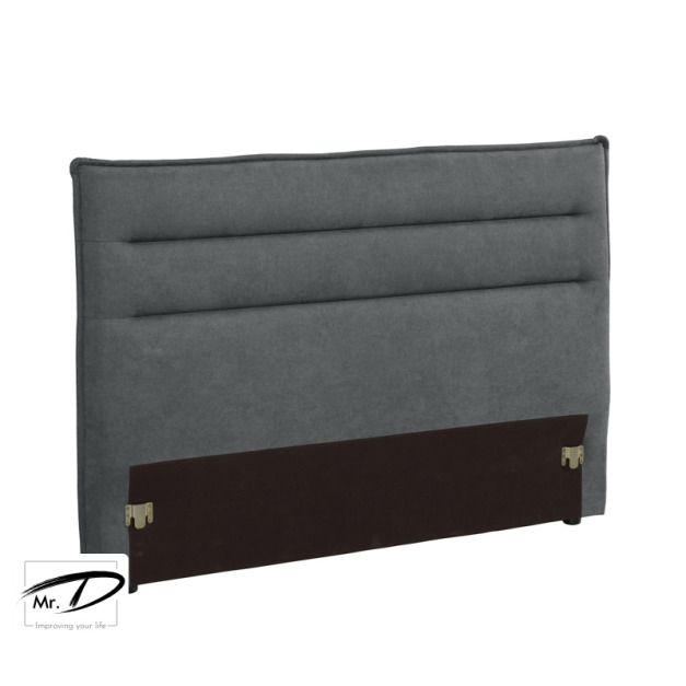 C3603 1298-3 路西恩6尺床頭片(深灰布)