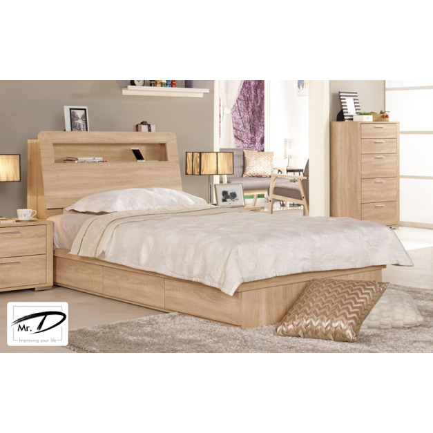 C3449 1251-1 格瑞斯3.5尺被櫥式單人床