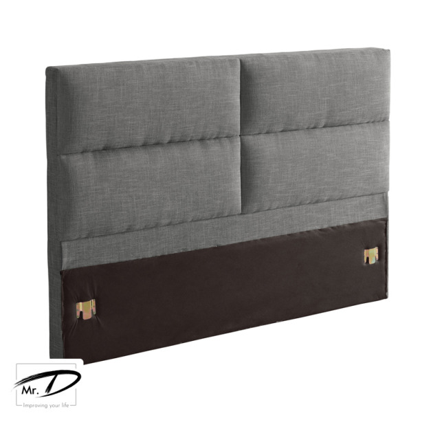 C3607 1298-7 安蒂6尺床頭片(灰色布)