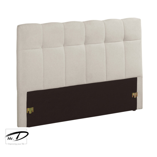 C3590 1297-12 尼爾5尺床頭片(布)