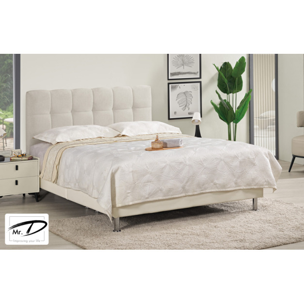 C3559 1292-3 尼爾6尺雙人床(布)