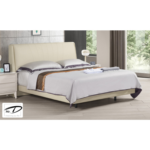 C3536 1285-4 拜爾德5尺懸浮式雙人床(皮)