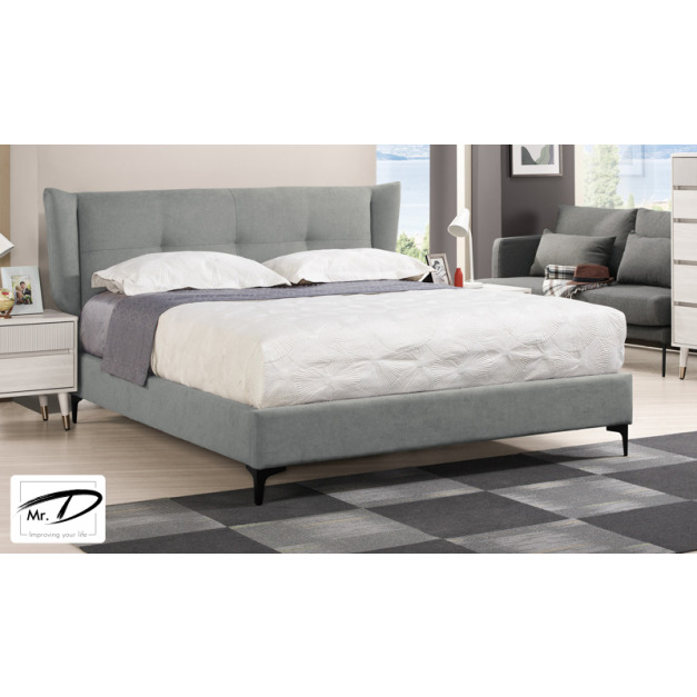 C3541 1287-3 雪麗雅6尺雙人床(布)