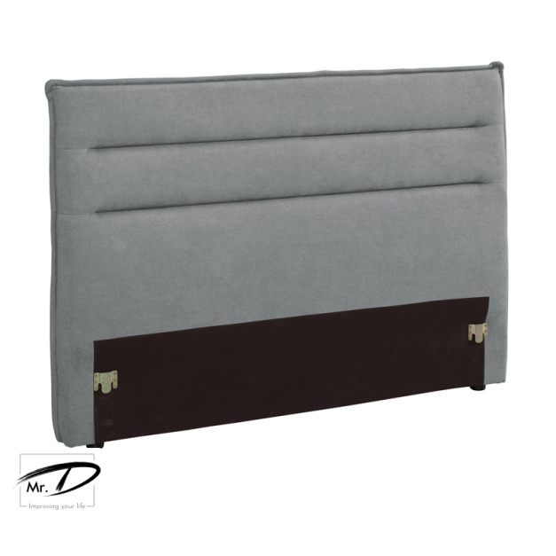 C3605 1298-5 路西恩6尺床頭片(淺灰布)