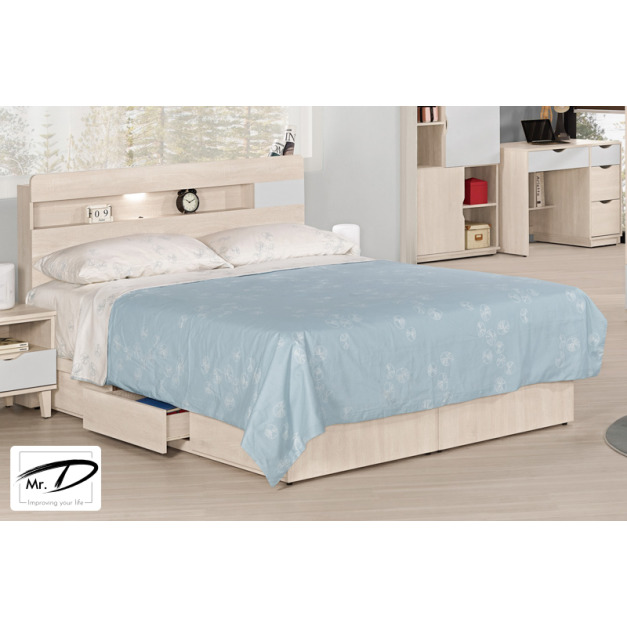 C3494 1269-1 納特5尺雙人床