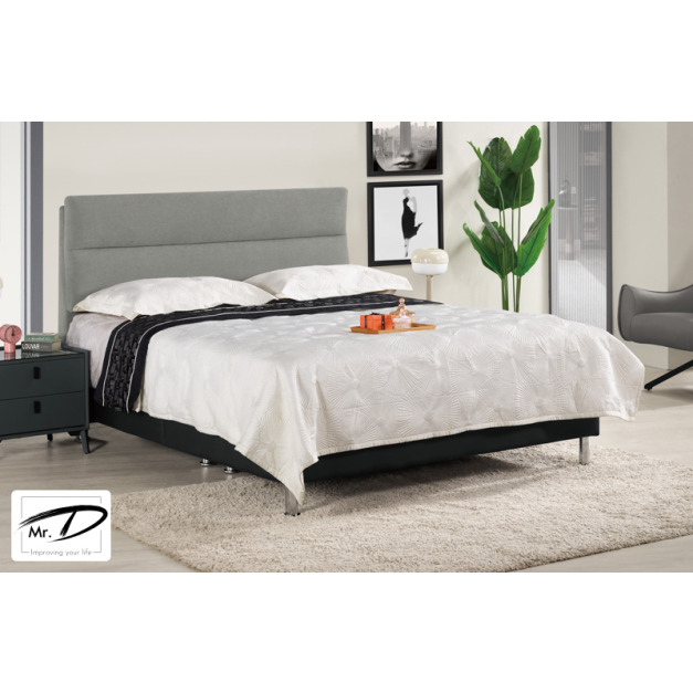 C3568 1294-4 諾亞5尺雙人床(布)