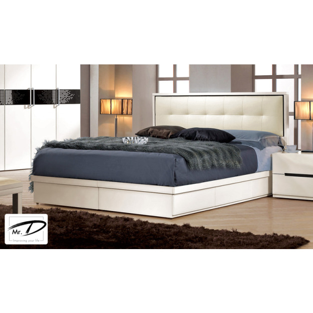 C3479 1261-1 波爾卡6尺雙人床