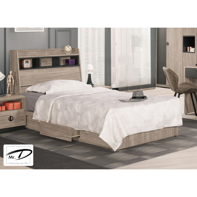 C3420 1239-1 費納3.5尺被櫥式單人床