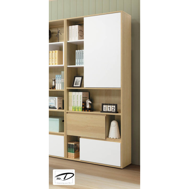 B4095 571-02 佩芮2.7尺書櫃