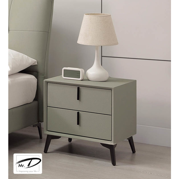 B3025 11-06 斯威特皮革床頭櫃