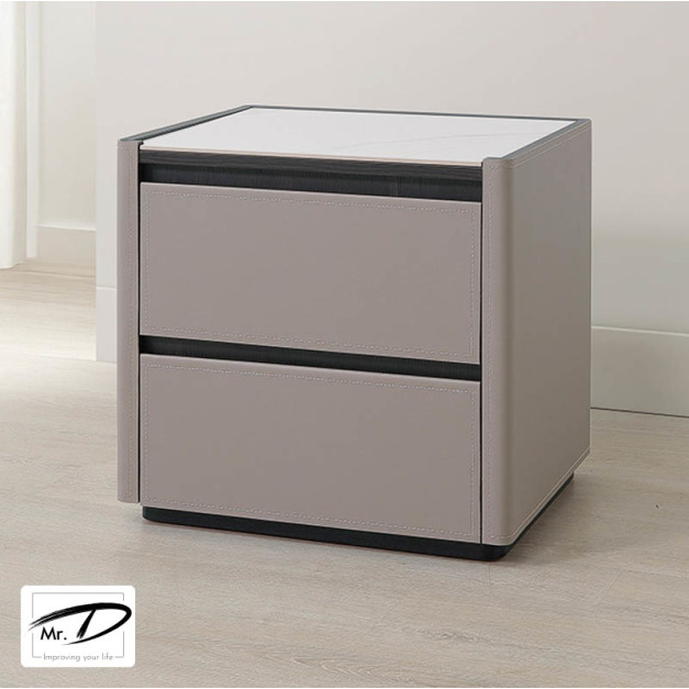 B3094 27-03 安吉莉岩板床頭櫃