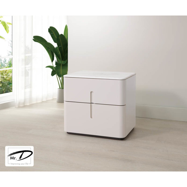 B3089 26-06 安吉石面床頭櫃