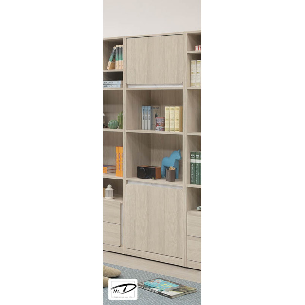 B4010 553-03 萊米克2尺二門書櫃