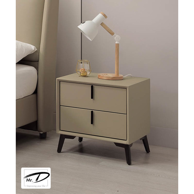 B3022 11-03 米諾瓦皮革床頭櫃