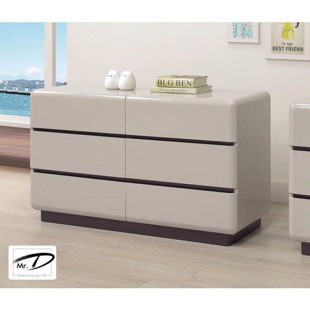 B3062 21-03 艾格妮4尺六抽櫃