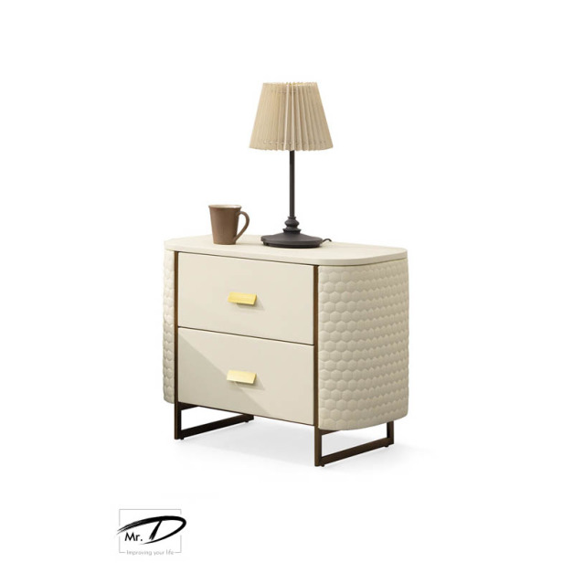 B3009 4-03 莫內皮革床頭櫃