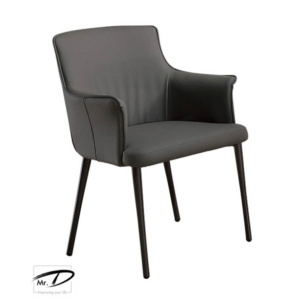 B2177 491-04 懷特餐椅 (深灰)