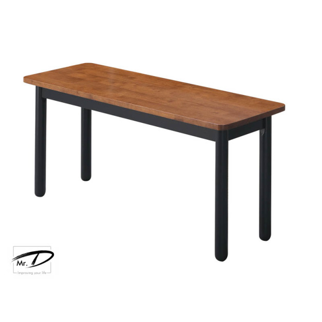 B2276 525-06 柏德黑腳全實木長凳