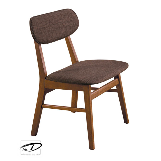 B2280 526-05 凱夫淺胡桃咖啡布餐椅