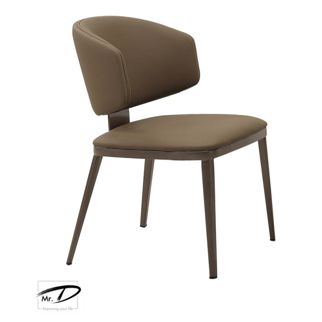 B2128 470-06 奧斯卡餐椅 (棕)
