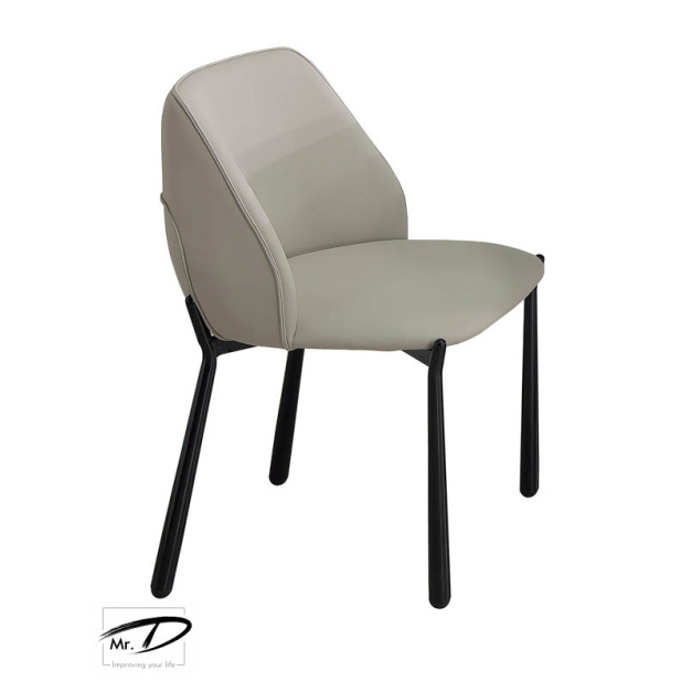 B2155 481-03 洛伊餐椅 (半白)