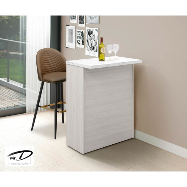 B2034 418-03 雨果白榆木2.7尺吧台