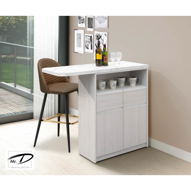 B2031 417-03 雨果白榆木4尺吧台