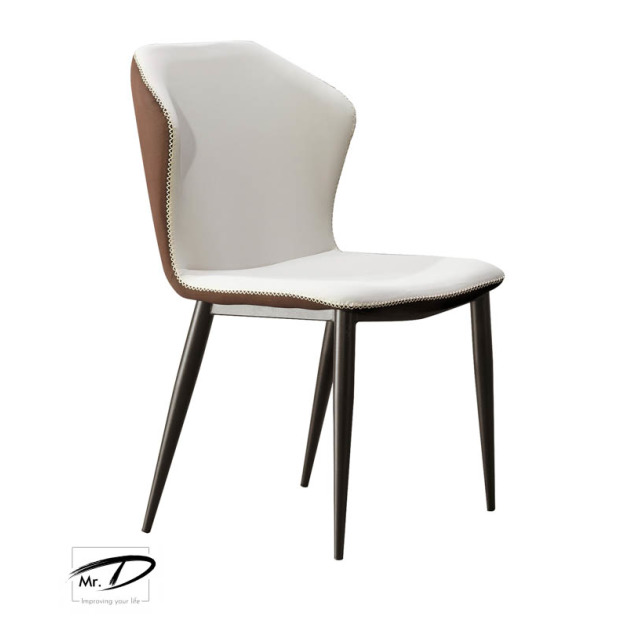 B2186 495-03 威斯特餐椅(淺灰)