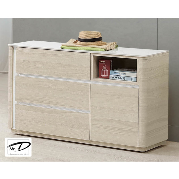 B3127 35-08 華格納4尺岩板收納斗櫃