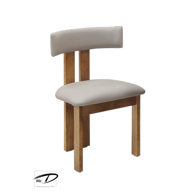 B2265 521-06  賓利胡桃實木餐椅 (胡桃)