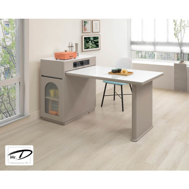 B2017 411-01 安伯4.3尺岩板伸縮島台桌