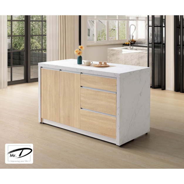 B2026 415-02 貝莉5尺中島桌