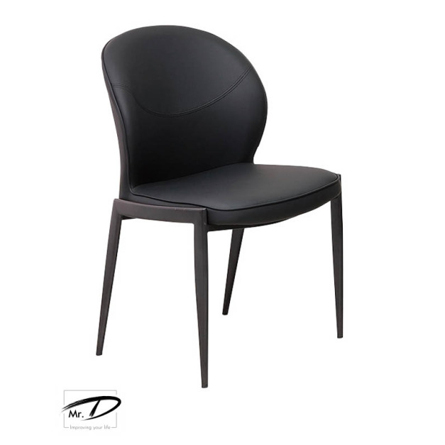 B2142 479-02 貝拉餐椅 (黑)