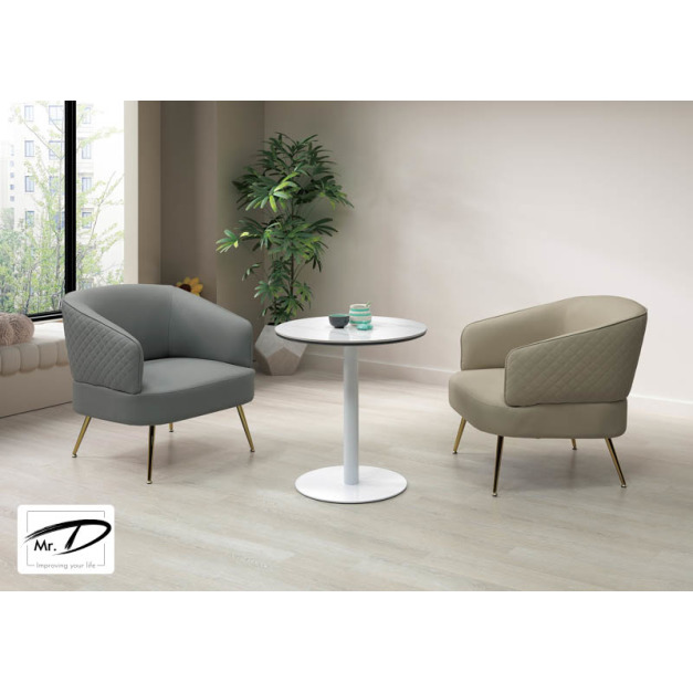 B2216 508-04 李歐2尺岩板洽談桌 (岩板)