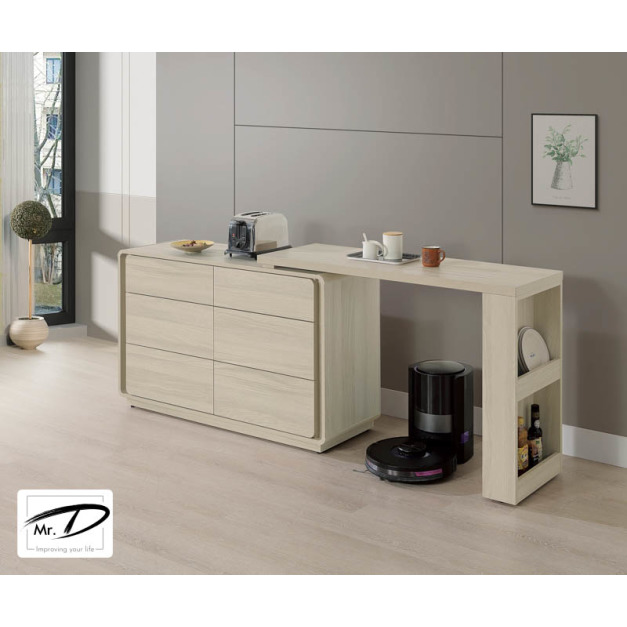 B2043 422-03 克利奧4尺功能櫃桌組