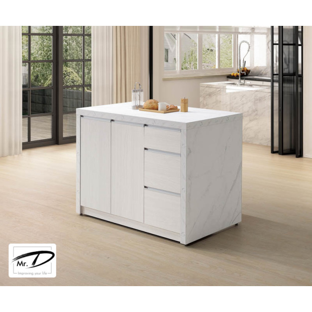 B2027 416-01 泰倫4尺中島桌