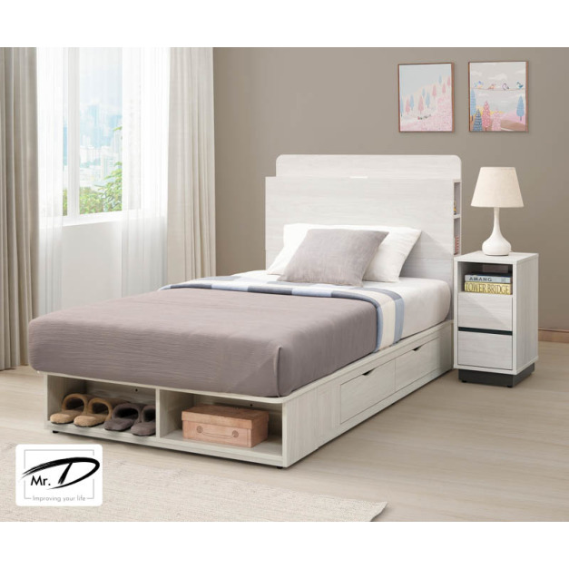 B3254 86-02 卡森3.5尺二抽圓弧床底