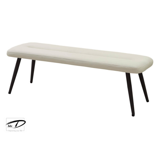 B2149 480-03 丹佐長凳 (米白)