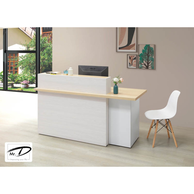 B2001 551-01 格倫5.8尺櫃檯桌 (坐右)(座位在右邊)