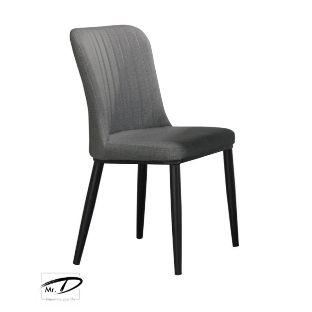 B2188 497-02 里奇餐椅 (灰皮)