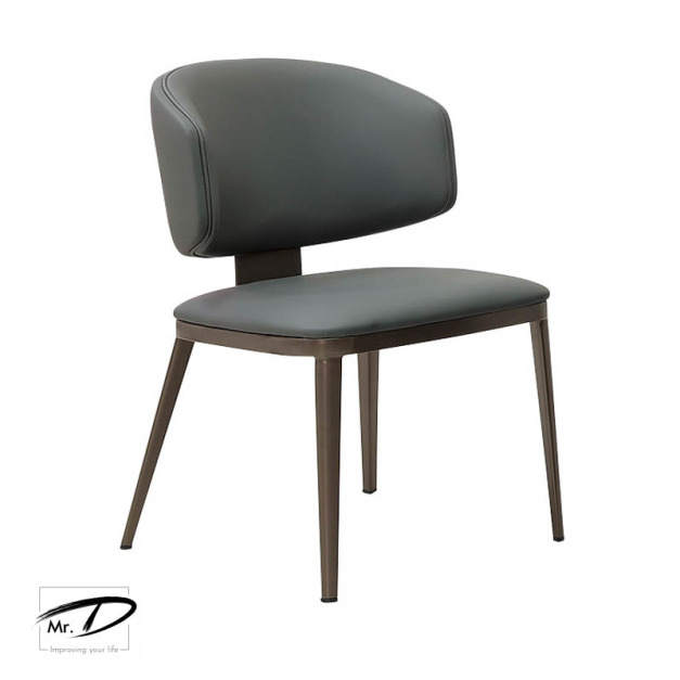 B2127 470-05 奧斯卡餐椅 (藍灰)