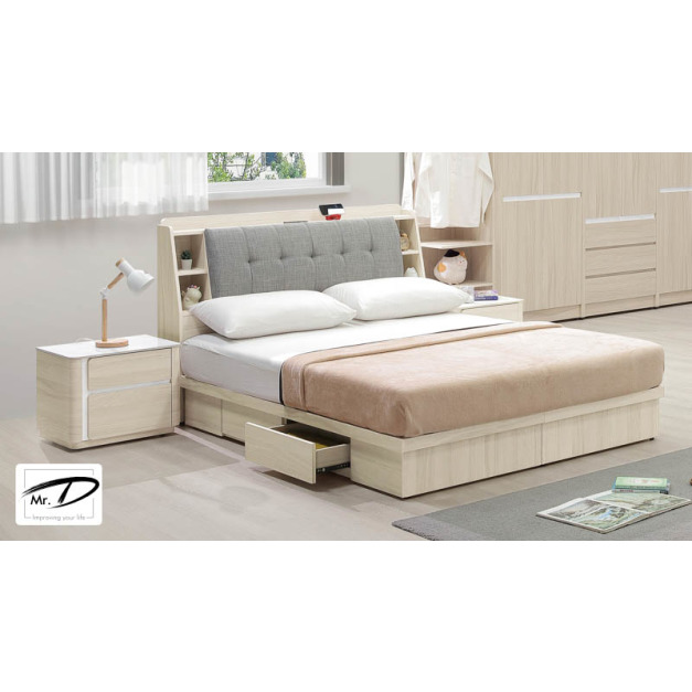 B3125 35-06 萊米克6尺二抽床底