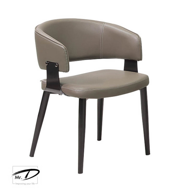 B2145 479-05 貝爾餐椅 (淺灰)